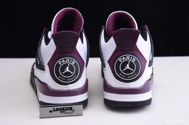 MaikeSneakers 4 RETRO PARIS PSG AIR SAINT-GERMAIN CZ5624-100 JORDAN 0427